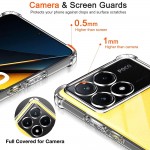 Techsuit Shockproof Clear Back Cover Σιλικόνης Διάφανο για Poco X6 Pro Techsuit Shockproof Clear Back Cover Σιλικόνης Διάφανο για Poco X6 Pro