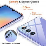 Διάφανη Θήκη Σιλικόνης Techsuit για Samsung Galaxy A05s