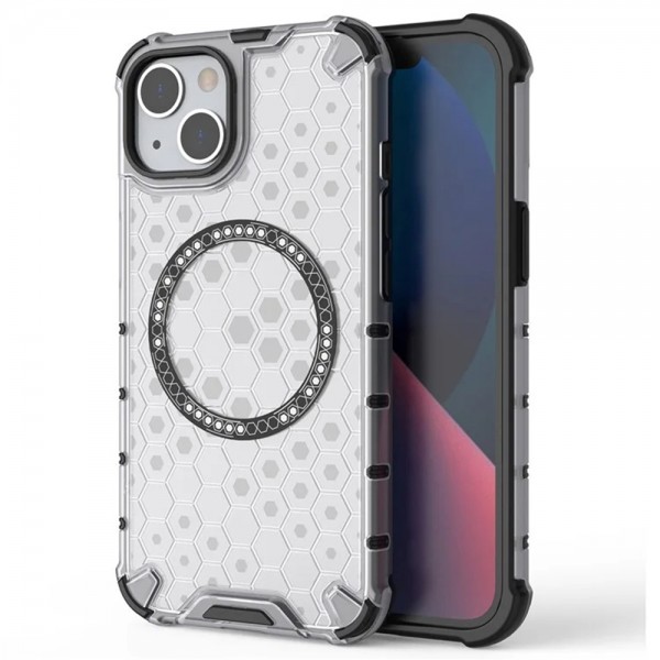 Techsuit Honeycomb Back Cover Πλαστικό για iphone 13