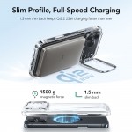 ESR Classic Hybrid Kickstand MagSafe Θήκη για iPhone 17 Pro - Διάφανη