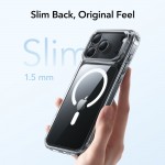 ESR Classic Hybrid Kickstand MagSafe Θήκη για iPhone 17 Pro - Διάφανη