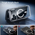 ESR Classic Hybrid Back Cover Tempered Glass 0.3mm Διάφανο (iPhone 17 Pro Max)