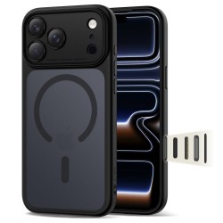Θήκη Tech-Protect Magpeak Magsafe CC για iPhone 17 Pro Matte Black