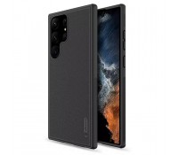 NILLKIN Θήκη Super Frosted Shield Pro για Samsung S23 Ultra, Μαύρο