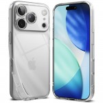Ringke Air Back Cover Σιλικόνης με Λουράκι Διάφανο για iPhone 17 Pro