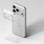 Ringke Air Back Cover Σιλικόνης με Λουράκι Διάφανο για iPhone 17 Pro