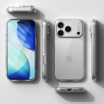 Ringke Air Back Cover Σιλικόνης με Λουράκι Διάφανο για iPhone 17 Pro
