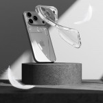 Ringke Air Back Cover Σιλικόνης με Λουράκι Διάφανο για iPhone 17 Pro