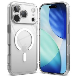 Ringke Fusion Magnetic MagSafe – Διάφανη Θήκη για iPhone 17 Pro με MagSafe
