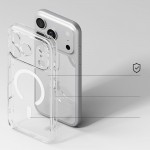 Ringke Fusion Magnetic MagSafe – Διάφανη Θήκη για iPhone 17 Pro με MagSafe Ringke Fusion Magnetic MagSafe – Διάφανη Θήκη για iPhone 17 Pro με MagSafe