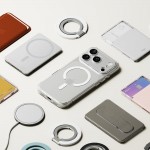 Ringke Fusion MagSafe Θήκη για iPhone 17 Pro Max Διάφανη