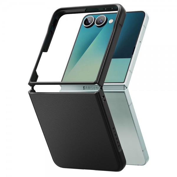 Ringke Onyx Magnetic MagSafe Θήκη για Samsung Galaxy Z Flip 7 Μαύρη