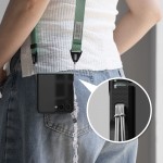 Ringke Onyx Magnetic MagSafe Θήκη για Samsung Galaxy Z Flip 7 Μαύρη