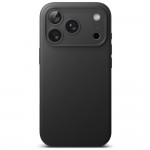 Ringke Magnetic Back Cover Σιλικόνης Μαύρο για iPhone 17 Pro