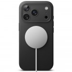 Ringke Magnetic Back Cover Σιλικόνης Μαύρο για iPhone 17 Pro