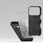 Ringke Magnetic Back Cover Σιλικόνης Μαύρο για iPhone 17 Pro