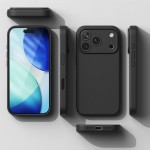 Ringke Magnetic Back Cover Σιλικόνης Μαύρο για iPhone 17 Pro