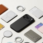 Ringke Magnetic Back Cover Σιλικόνης Μαύρο για iPhone 17 Pro