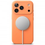 Ringke Silicone Magnetic MagSafe Θήκη για iPhone 17 Pro Max - Tangerine