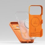 Ringke Silicone Magnetic MagSafe Θήκη για iPhone 17 Pro Max - Tangerine
