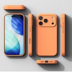 Ringke Silicone Magnetic MagSafe Θήκη για iPhone 17 Pro Max - Tangerine