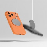 Ringke Silicone Magnetic MagSafe Θήκη για iPhone 17 Pro Max - Tangerine