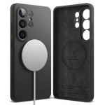 Ringke Silicone Magnetic MagSafe Θήκη για Samsung Galaxy S26 Ultra - Μαύρο