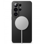 Ringke Silicone Magnetic MagSafe Θήκη για Samsung Galaxy S26 Ultra - Μαύρο
