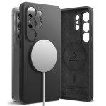 Ringke Silicone Magnetic MagSafe Θήκη για Samsung Galaxy S26 Ultra - Μαύρο
