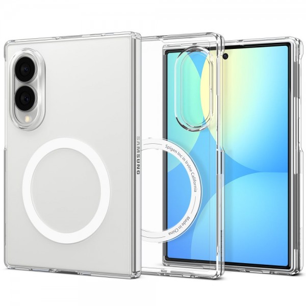 Spigen AirSkin MagSafe – Εξαιρετικά Λεπτή Θήκη για Samsung Galaxy Z Fold 8, Διάφανη/Λευκή ACS11952 Spigen AirSkin MagSafe – Εξαιρετικά Λεπτή Θήκη για Samsung Galaxy Z Fold 8, Διάφανη/Λευκή ACS11952