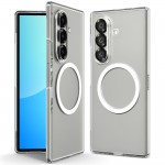Spigen AirSkin MagSafe Θήκη για Samsung Galaxy Z Fold 7 - Crystal Clear White