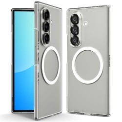 Spigen AirSkin MagSafe Θήκη για Samsung Galaxy Z Fold 7 - Crystal Clear White