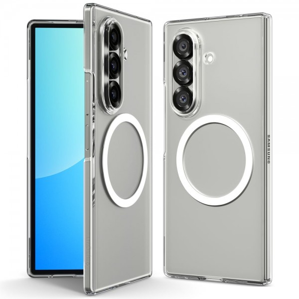 Spigen AirSkin MagSafe Θήκη για Samsung Galaxy Z Fold 7 - Crystal Clear White