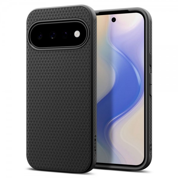 Spigen Liquid Air Θήκη για Google Pixel 11 – Μαύρο Ματ ACS11438
