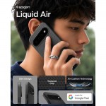 Spigen Liquid Air Θήκη για Google Pixel 11 – Μαύρο Ματ ACS11438