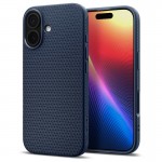 Spigen Liquid Air Navy Blue – Θήκη για iPhone 17 ACS10370 Spigen Liquid Air Navy Blue – Θήκη για iPhone 17 ACS10370