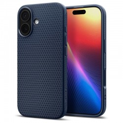 Spigen Liquid Air Navy Blue – Θήκη για iPhone 17 ACS10370