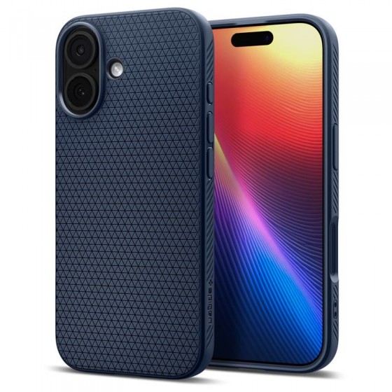 Spigen Liquid Air Navy Blue – Θήκη για iPhone 17 ACS10370