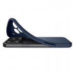 Spigen Liquid Air Θήκη Navy Blue για iPhone 17 Pro Max ACS10266