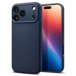 Spigen Liquid Air Θήκη Navy Blue για iPhone 17 Pro Max ACS10266