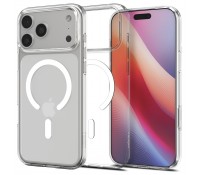 Spigen Liquid Crystal MagSafe Θήκη Clear White για iPhone 17 Pro ACS10396