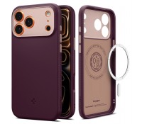 Spigen Nano Pop MagSafe iPhone 17 Pro Case – Burgundy Bean ACS10327
