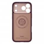 Spigen Nano Pop MagSafe iPhone 17 Pro Case – Burgundy Bean ACS10327