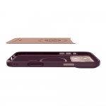 Spigen Nano Pop MagSafe iPhone 17 Pro Case – Burgundy Bean ACS10327