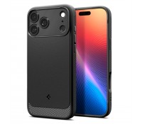 Spigen Rugged Armor Mag Θήκη TPU για iPhone 17 Pro - Μαύρο ACS10329