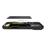 Spigen Rugged Armor Mag Θήκη TPU για iPhone 17 Pro Max - Μαύρο ACS10263