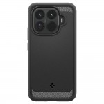 Spigen Rugged Armor Θήκη για Xiaomi 15T Pro Μαύρη ACS11152