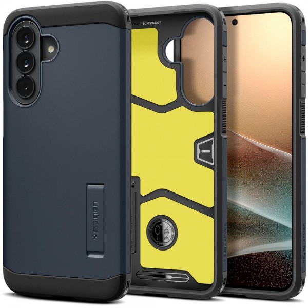 Spigen Tough Armor Θήκη για Samsung Galaxy A57 5G – Metal Slate ACS11126 Spigen Tough Armor Θήκη για Samsung Galaxy A57 5G – Metal Slate ACS11126