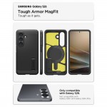 Spigen Tough Armor Mag Back Cover Πλαστικό Μαύρο για Galaxy S26 ACS10738