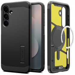 Spigen Tough Armor MagSafe Θήκη Μαύρη για Samsung Galaxy S25 FE ACS10029